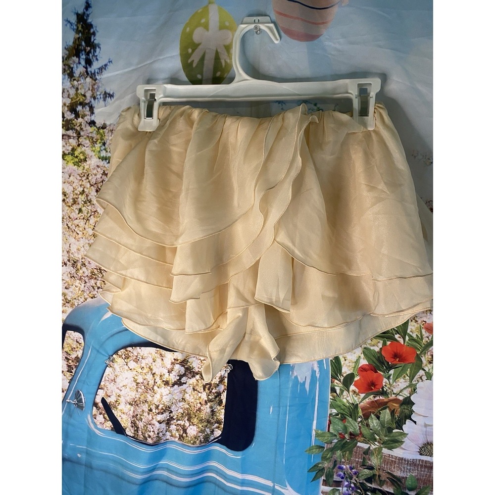DATT Skort And Sleeveless top, Set Pink tulle mesh RRP $210 Archival - Picture 7 of 8